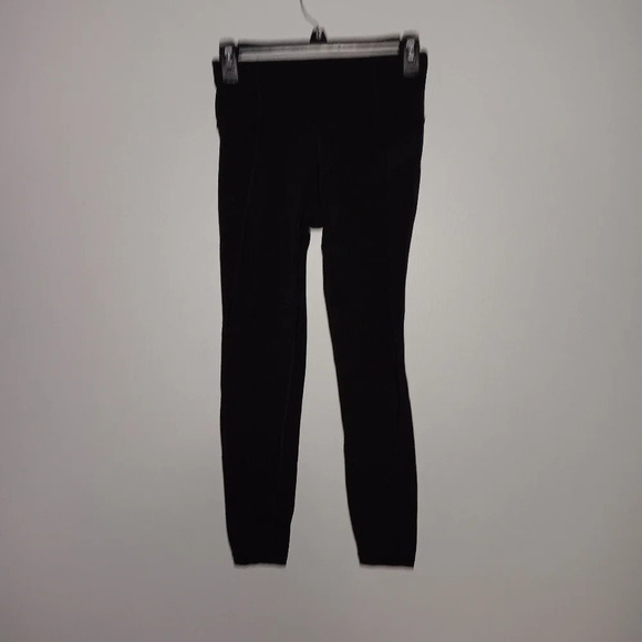 Athleta women's salutation 7/8 tight leggings size XS black - Picture 5 of 7